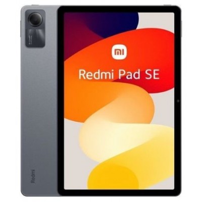 TABLET XIAOMI REDMI PAD SE 11" FHD+ 8GB 256GB GRAPHITE GRAY· (Espera 4 dias)